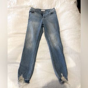 DL 1961 jeans size 25